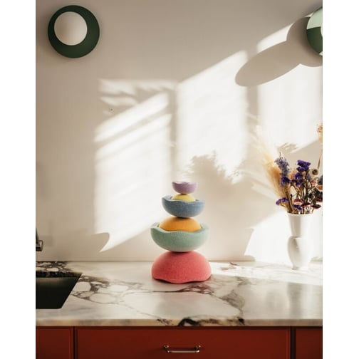 Stapelstein® Inside Rainbow Pastel