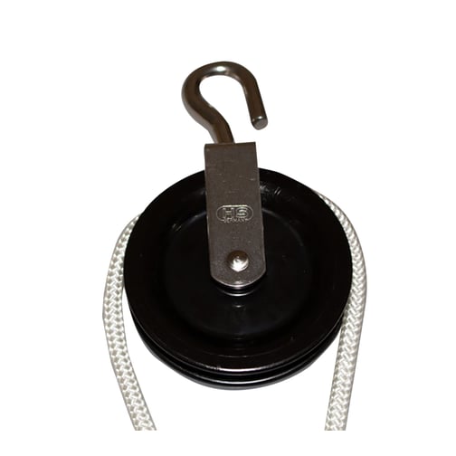Seilschlinge mit Rolle