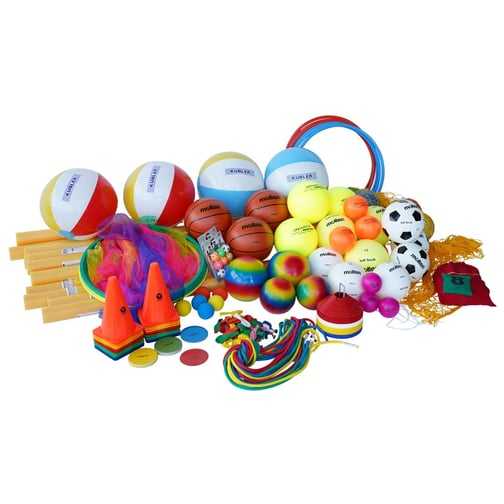Kübler Sport® Bälle-Set KUNTERBUNT XL