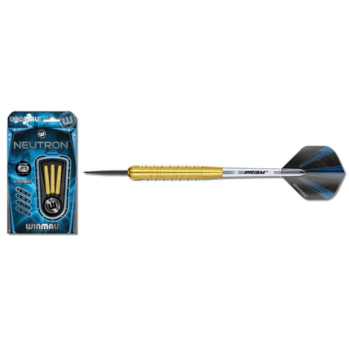 WINMAU® Steeldarts Neutron Brass, 3er-Set