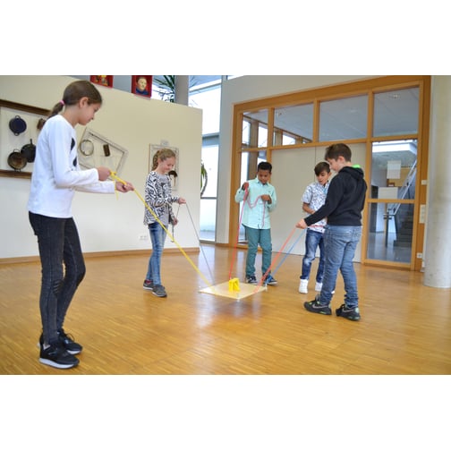 Pedalo® Teamspiel-Box DREI