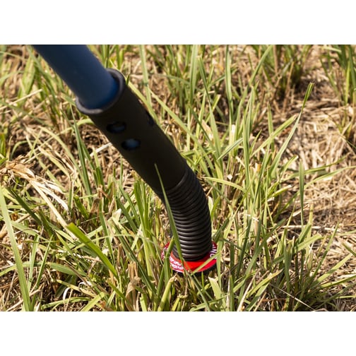 Adapter Stahlpin mit Feder für Stangen 25 mm Ø