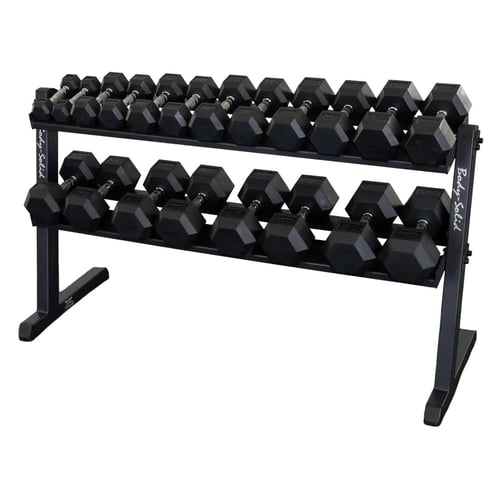 Body-Solid® Kurzhantel-Ablage