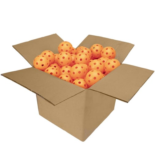 ONIX® Pickleball Fuse Indoor Orange 100-Pack