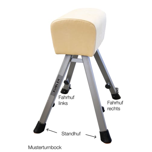Kübler Sport® Turnbock nach DIN