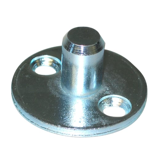 Bodenplatte mit Zapfen