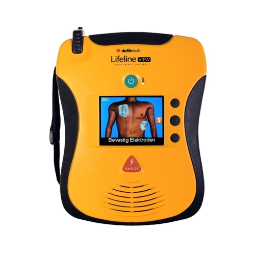 Defibtech® Defibrillator Lifeline VIEW AED