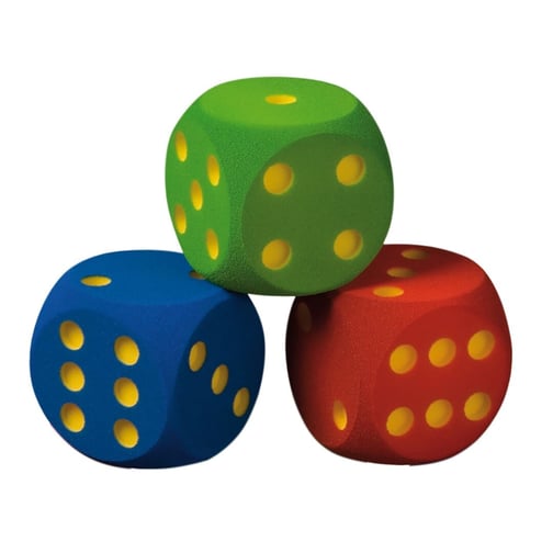 Volley® Schaumstoffwürfel