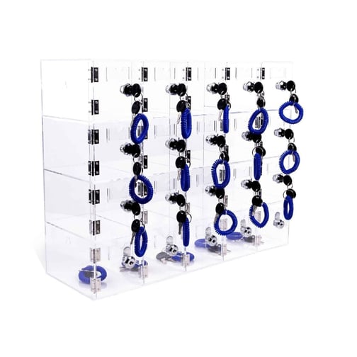 magnetoplan® Smartphone Storage Schrank
