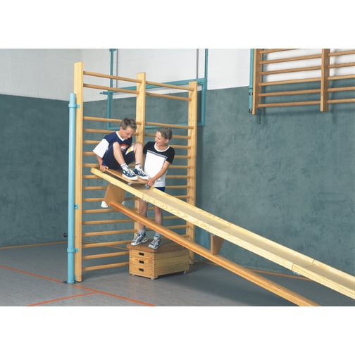 Rollbrettbahn Flizzer, für 4 m Turnbänke