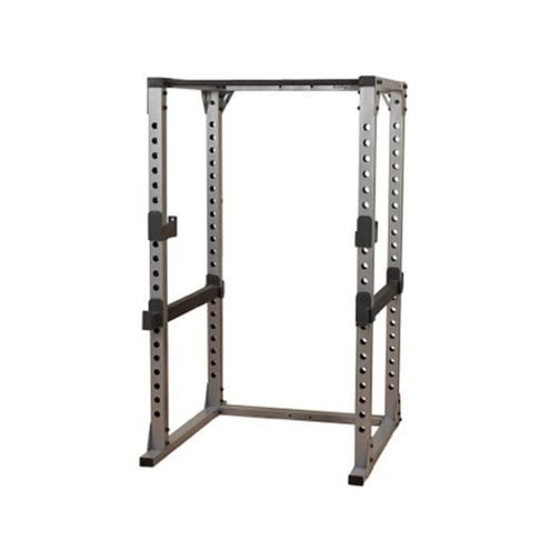 Body-Solid® Pro Power Rack ohne Latzug, ohne Gewichtsblock