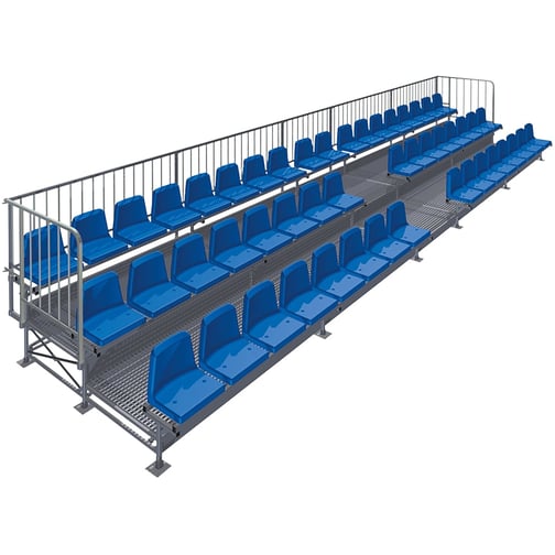 Mobile Zuschauertribüne