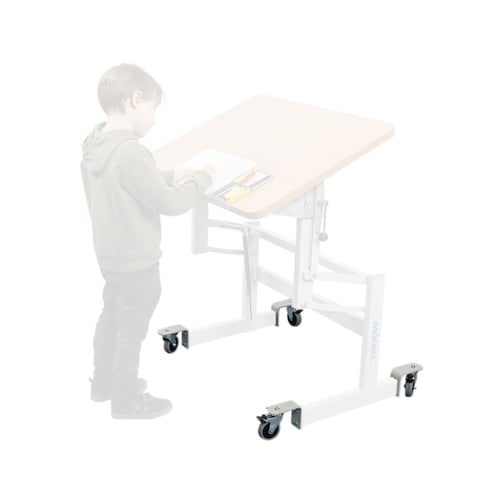 Rollenset für Arbeitstisch