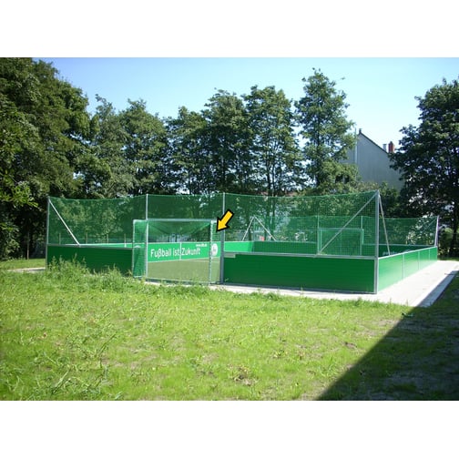 Polytan® Türnetz für Original DFB Minispielfelder