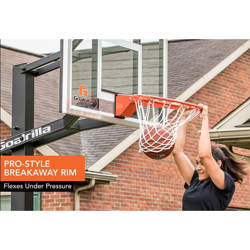 Goalrilla® Basketballanlage CV54