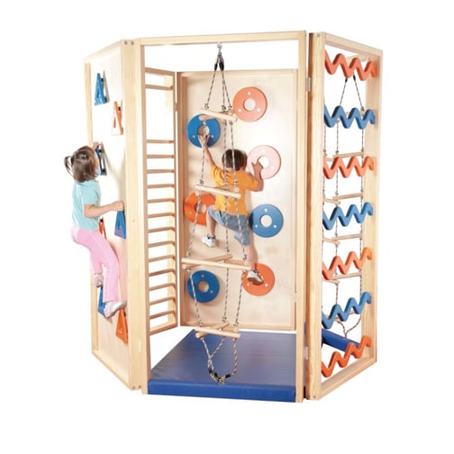 Kübler Sport Klettersechseck Variante 2