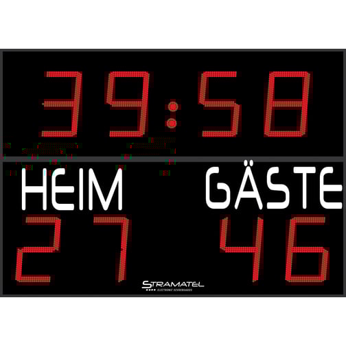 Stramatel® Anzeigetafel FRC