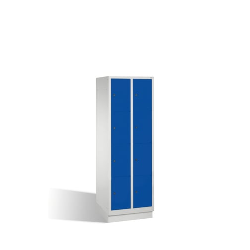 C+P® Fächerschrank EVOLO mit 4 Fächern übereinander