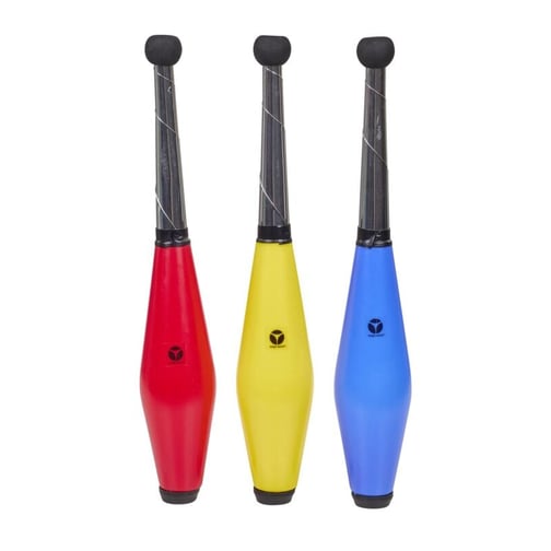 tanga sports® Jonglierkeule Basic, 3er-Set