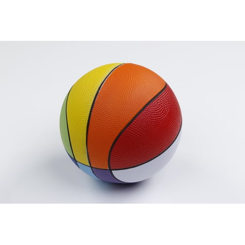 tanga sports® PU-Softball Basketball RAINBOW