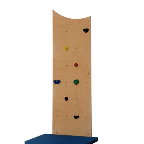 Kübler Sport Boulderwand KIDS Natur
