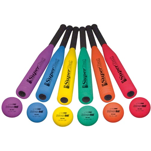 Spordas® Bonkerball-Set Junior, 6er-Set