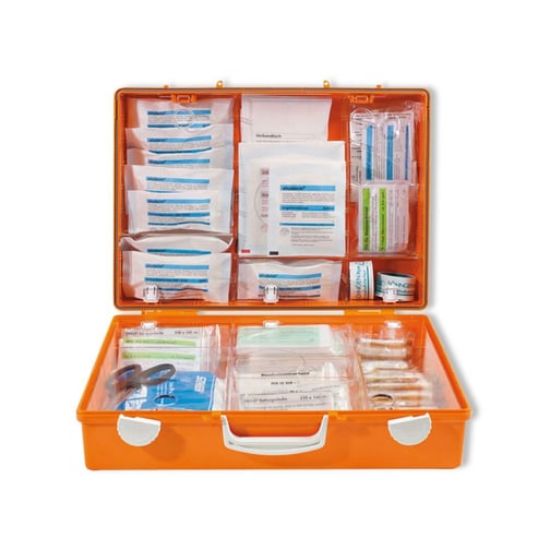 aluderm® Erste-Hilfe-Koffer MT-CD, DIN 13169
