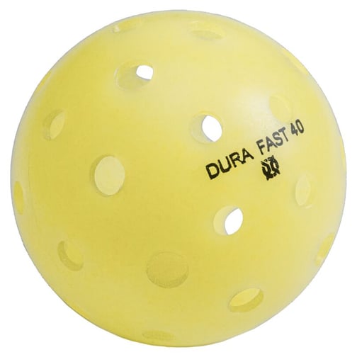 ONIX® Pickleball Dura Fast Outdoor Yellow 4-Pack