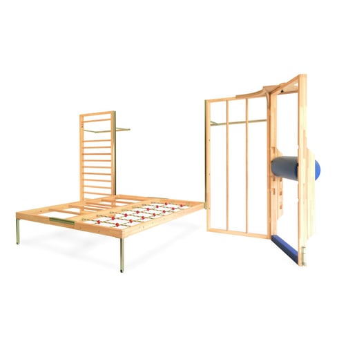 Kübler Sport Umklapp-Turnwand 5-teilig