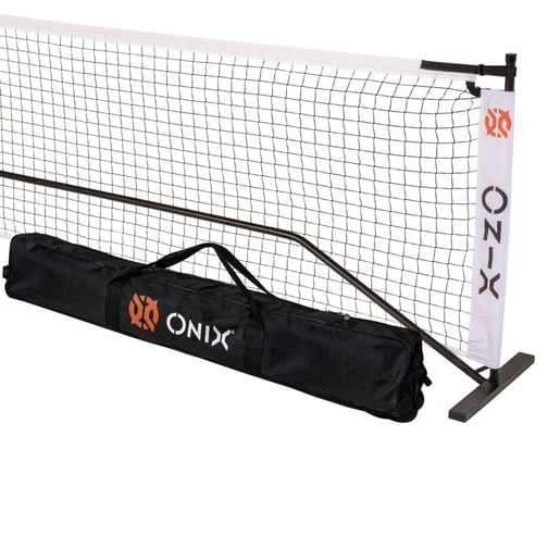 ONIX® Pickleballnetz 2-in-1 Portable Net