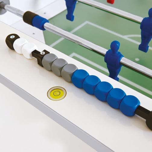 Garlando® Tischkicker ITSF World Champion 2.0 mit Münzeinwurf