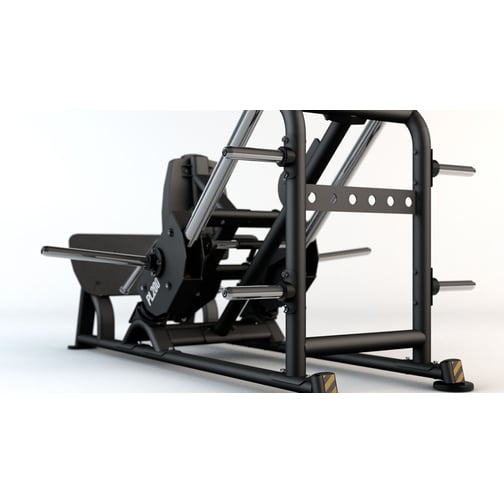 BH Fitness® Plate Loaded Kniebeuger Hackenschmidt