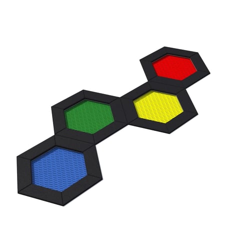 Inter-Play® Hexo 4 Trampolin