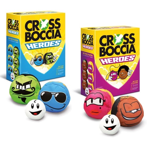Crossboccia® Double Pack Heroes