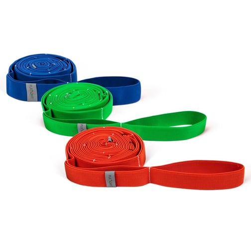 FLEXVIT® Multi Fitnessband, 10er-Set