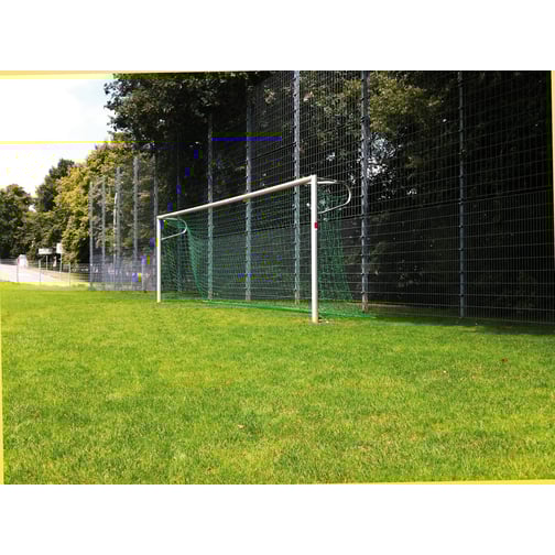 Kübler Sport® Fußballtor STADION, eckverschweißt, P-Netzbügel