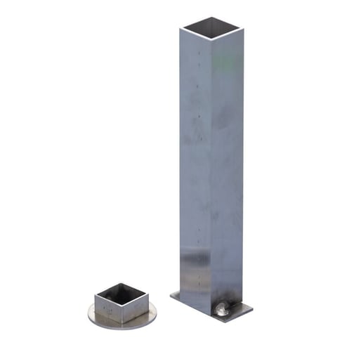 Kübler Sport® Bodenhülse für Badminton-Pfosten SCHOOL