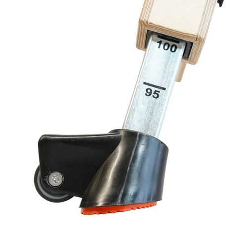 Kübler Sport® Turnbock nach DIN mit Holzbeinen