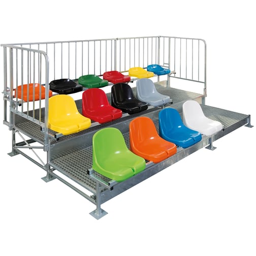 Mobile Zuschauertribüne