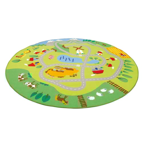 Erzi® Spielteppich Stadt-Land-Fluss