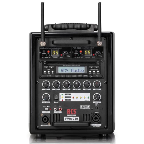 RCS Verstärkeranlage SCHOOL-CUBE 700