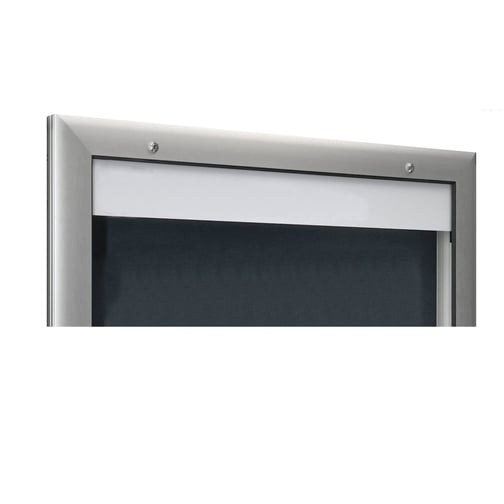 Informationskasten - Schriftleiste