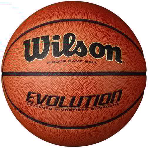 Wilson® Basketball EVOLUTION Game Ball