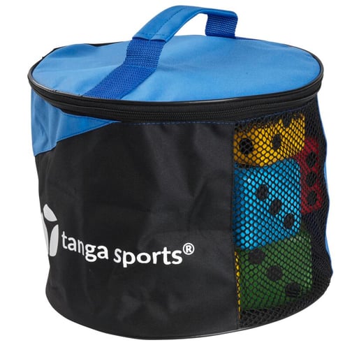 tanga sports® 16er-Set PU-Würfel MINI