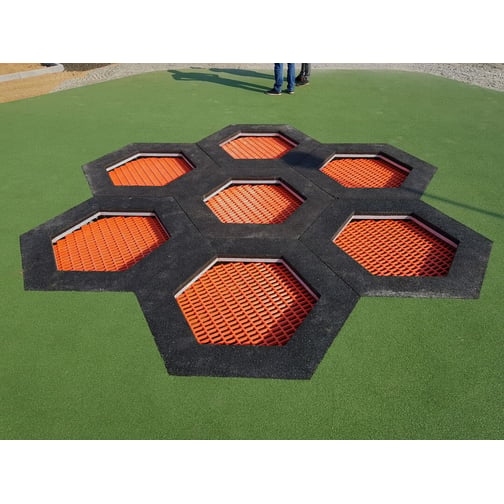 Inter-Play® Hexo 7 Trampolin
