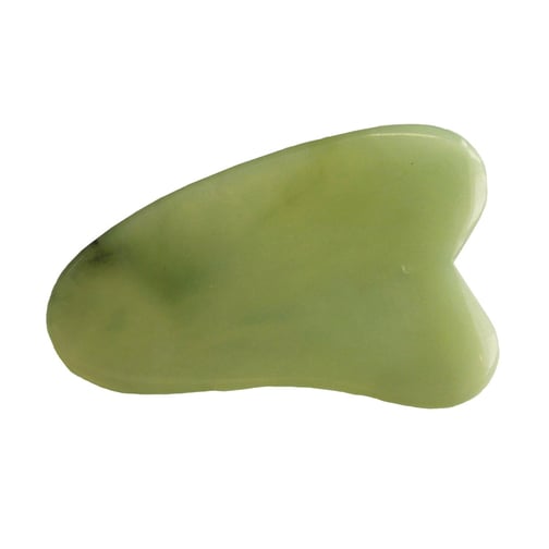 Gua Sha Schaber aus Jade