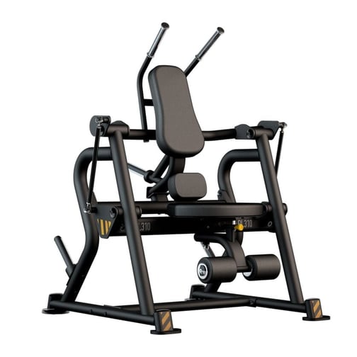 BH Fitness® Plate Loaded Bauchmuskel-Maschine
