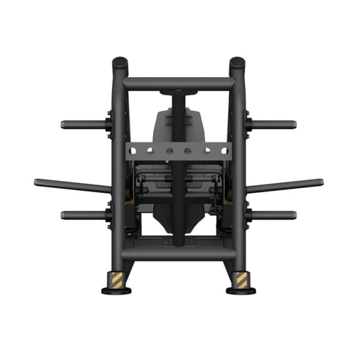 BH Fitness® Plate Loaded Kniebeuger Hackenschmidt