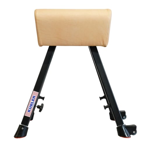 Kübler Sport® Turnbock nach DIN mit Stahlbeinen