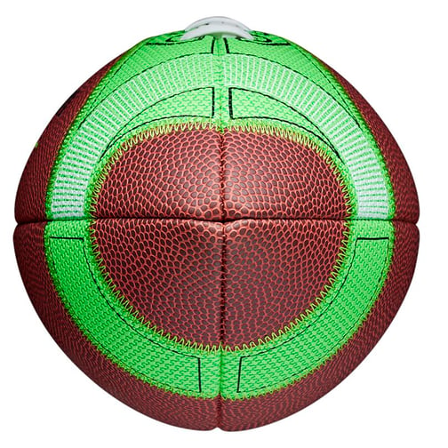 Wilson® American Football HYLITE GAME BALL TDY